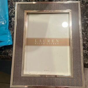 Ralph Lauren Picture Frame.